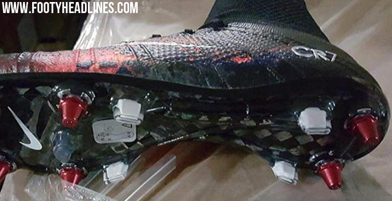 Nike mercurial superfly 2025 4 cr7 black